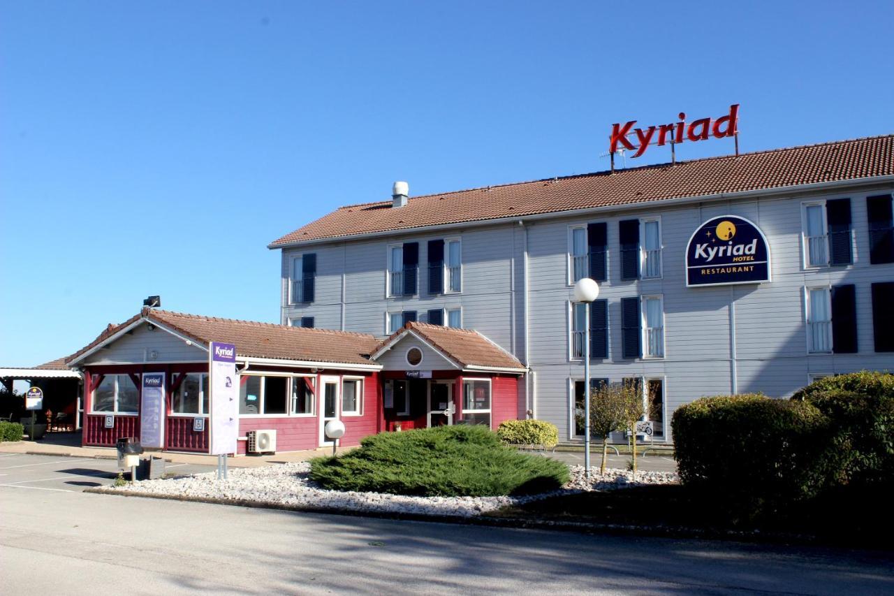 Kyriad Dijon Sud - 21600 Longvic Kültér fotó